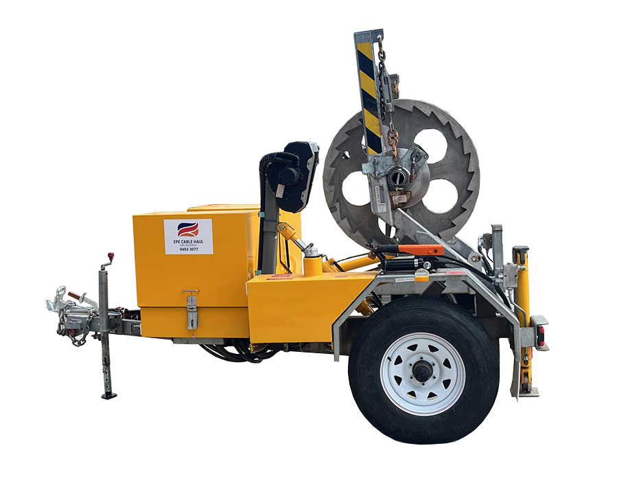 1.5 Ton Cable Drum Trailer
