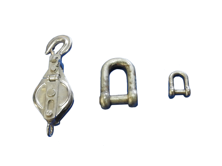 D Shackles