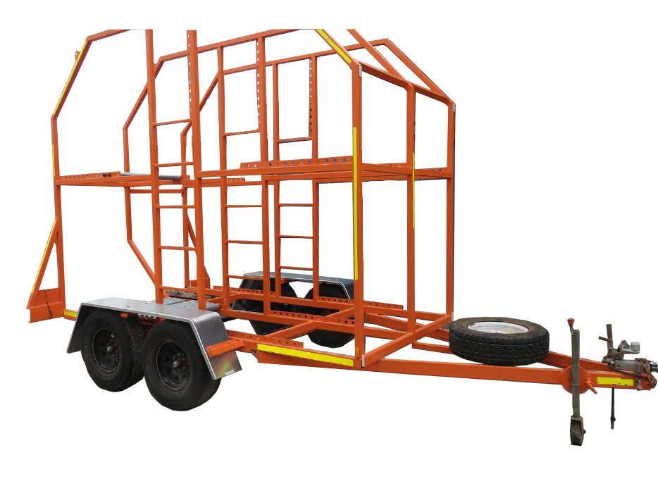 Cable Conduit Pipe Trailer