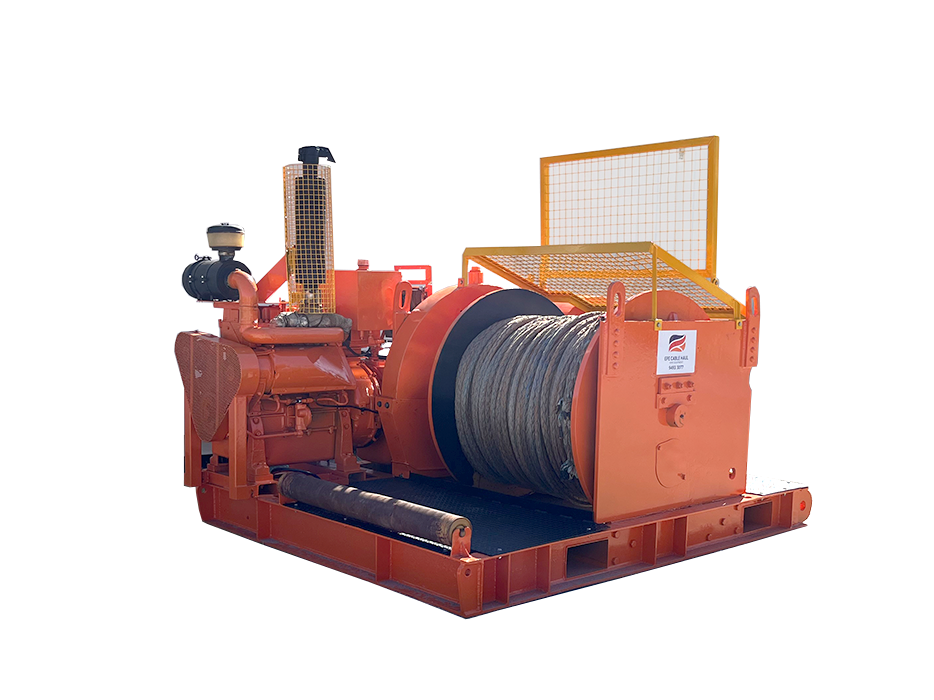 15 Ton Winch