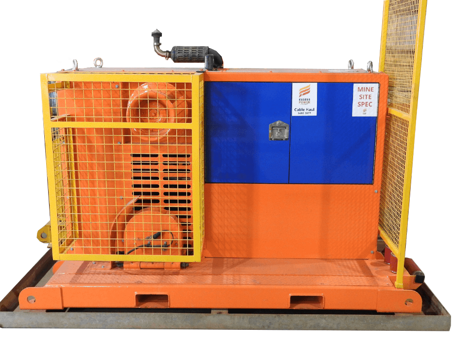 3 Ton Capstan Winch