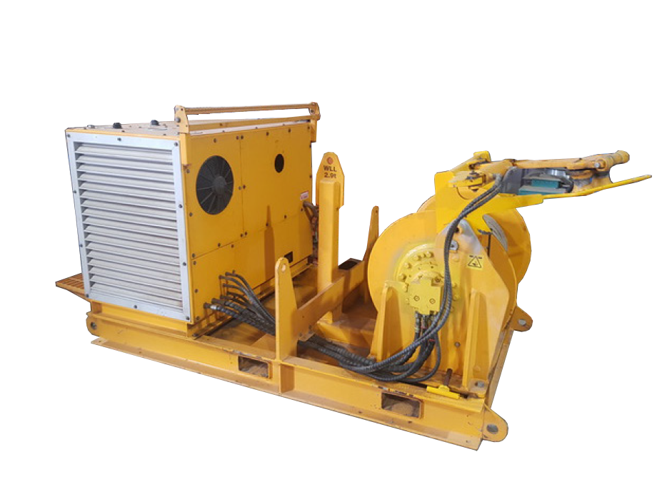 4 Ton Rockcrush Drum Winch