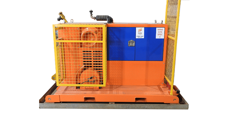 Skid Mount Winches