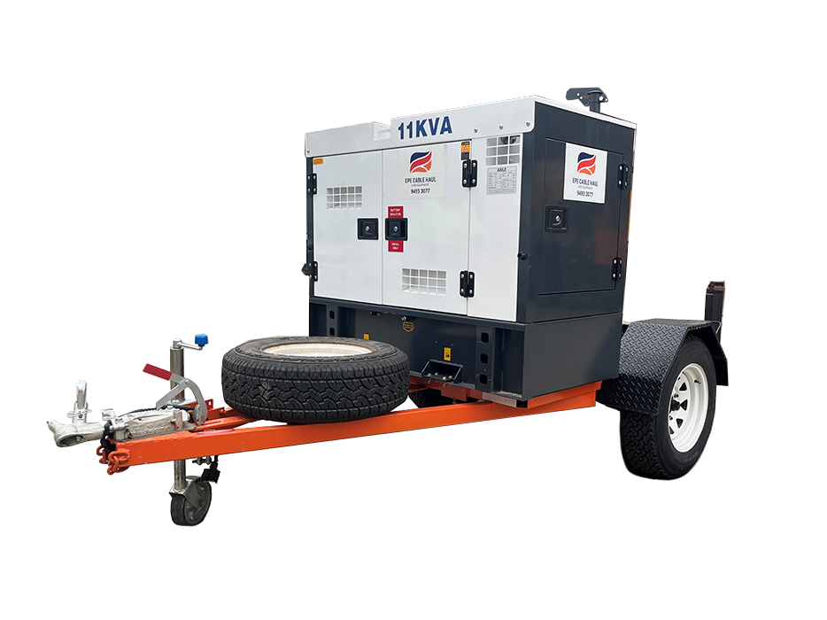 3.7 Ton Electric Winch Trailer