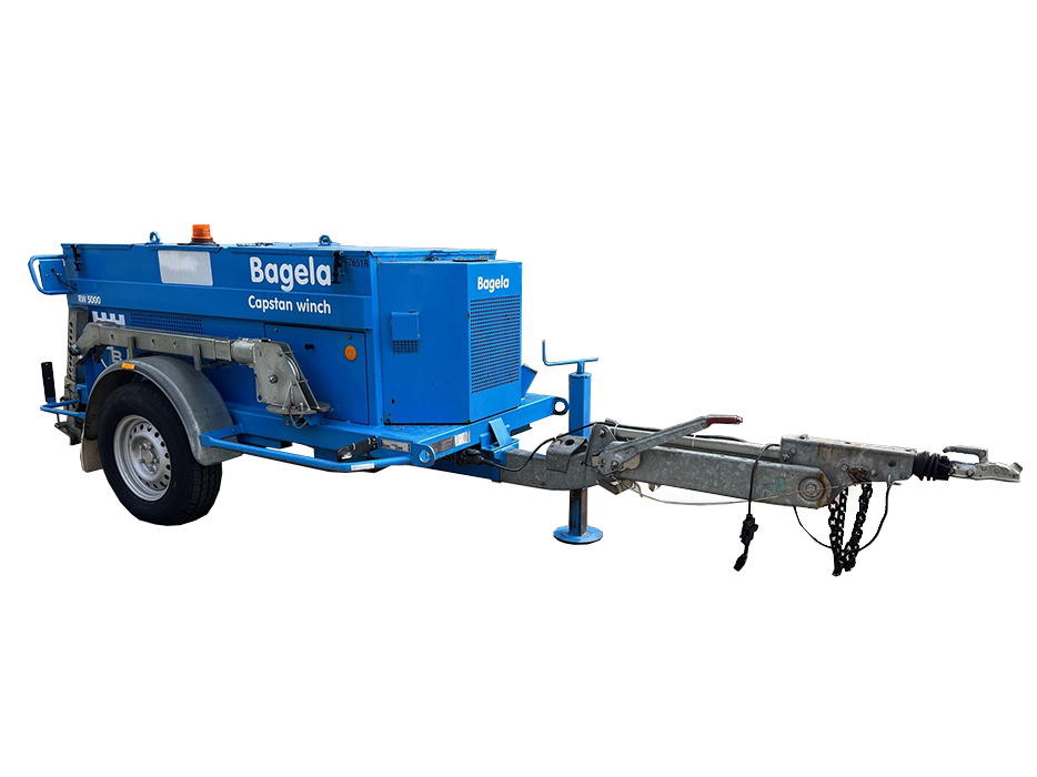 5 Ton Bagela Winch
