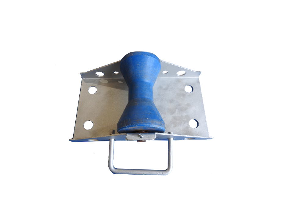 Flat Nylon Tray Rollers